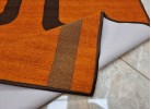 Мокетен килим ERIKA 8024 orange